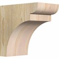 Ekena Millwork Yorktown Rough Sawn Corbel, Douglas Fir, 6"W x 10"D x 10"H COR06X10X10YOR00RDF